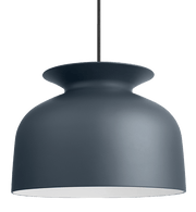 Ronde Pendant ceiling lights Gubi Large +$230.00 Anthracite Grey 