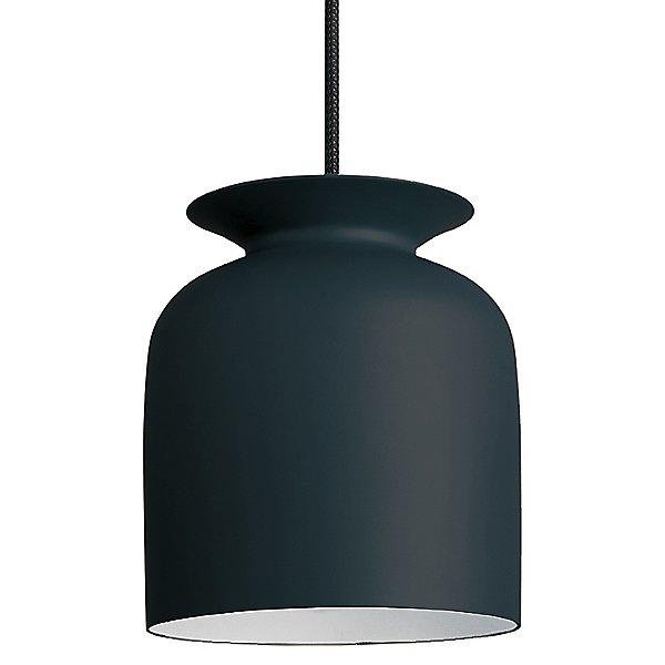 Ronde Pendant ceiling lights Gubi Small Anthracite Grey Matt 