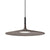 Aplomb Large Suspension Lamp suspension lamps Foscarini Brown 