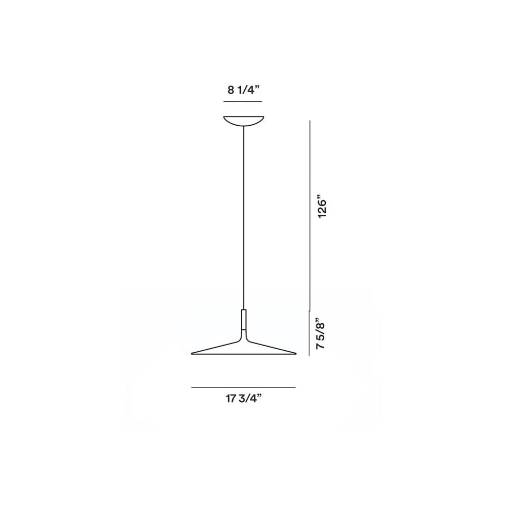 Aplomb Large Suspension Lamp suspension lamps Foscarini 