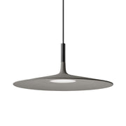 Aplomb Large Suspension Lamp suspension lamps Foscarini Grey 