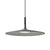 Aplomb Large Suspension Lamp suspension lamps Foscarini Grey 