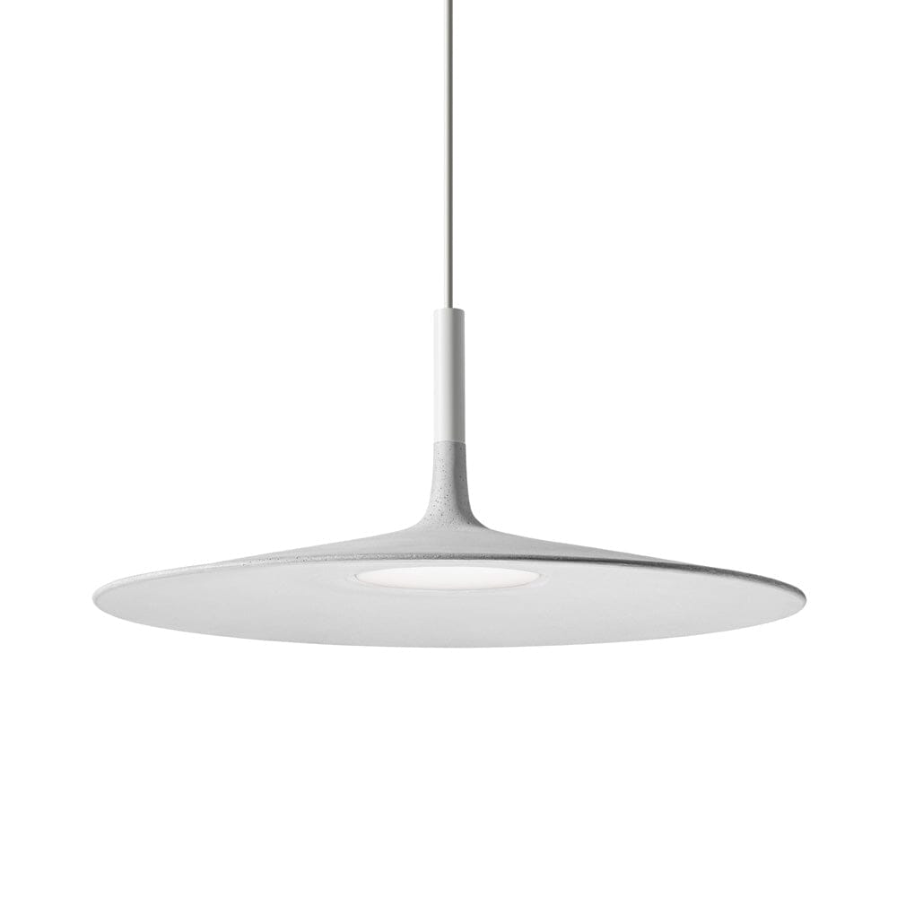 Aplomb Large Suspension Lamp suspension lamps Foscarini White 