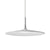 Aplomb Large Suspension Lamp suspension lamps Foscarini White 