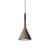 Aplomb Suspension Lamp suspension lamps Foscarini Aplomb: brown - 122" cord - GU10 bulb 