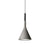 Aplomb Suspension Lamp suspension lamps Foscarini Aplomb: grey - 122" cord - GU10 bulb 