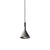 Aplomb Suspension Lamp suspension lamps Foscarini Aplomb Mini: grey - 130" cord - GU10 bulb 