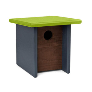 Arbor Modern Birdhouse Accessories Loll Designs Leaf Green Charcoal Grey 