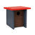 Arbor Modern Birdhouse Accessories Loll Designs Apple Red Charcoal Grey 