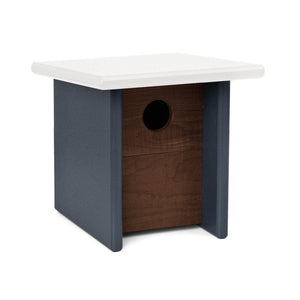 Arbor Modern Birdhouse Accessories Loll Designs Cloud White Charcoal Grey 