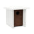 Arbor Modern Birdhouse Accessories Loll Designs Cloud White Cloud White 