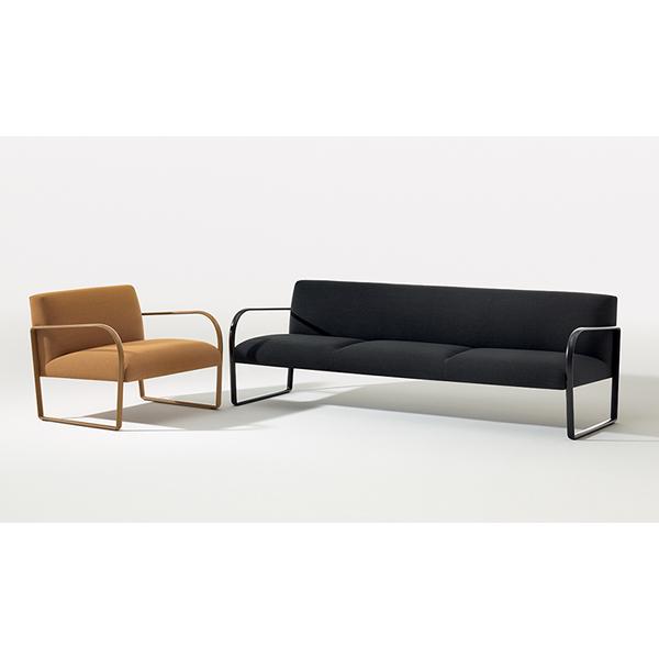 Arcos Three Seat Sofa Sofa Arper 