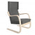 Armchair 401 lounge chair Artek 