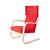 Armchair 401 lounge chair Artek 