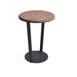 Around Side Table side/end table Bensen Walnut Top 