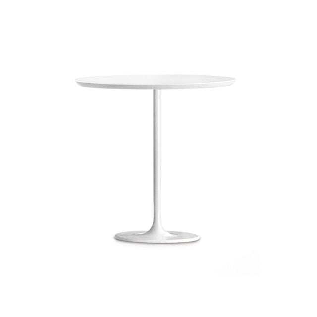 Dizzie Low Table with Steel Oval Base Tables Arper 