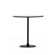Dizzie Low Table with Steel Oval Base Tables Arper 