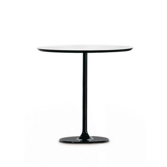 Dizzie Low Table with Steel Oval Base Tables Arper 