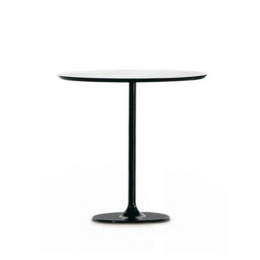Dizzie Low Table with Steel Oval Base Tables Arper 