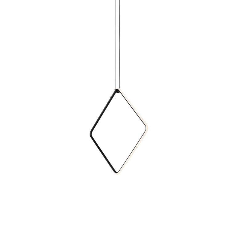 Arrangements Square Pendant Lights Flos Large 