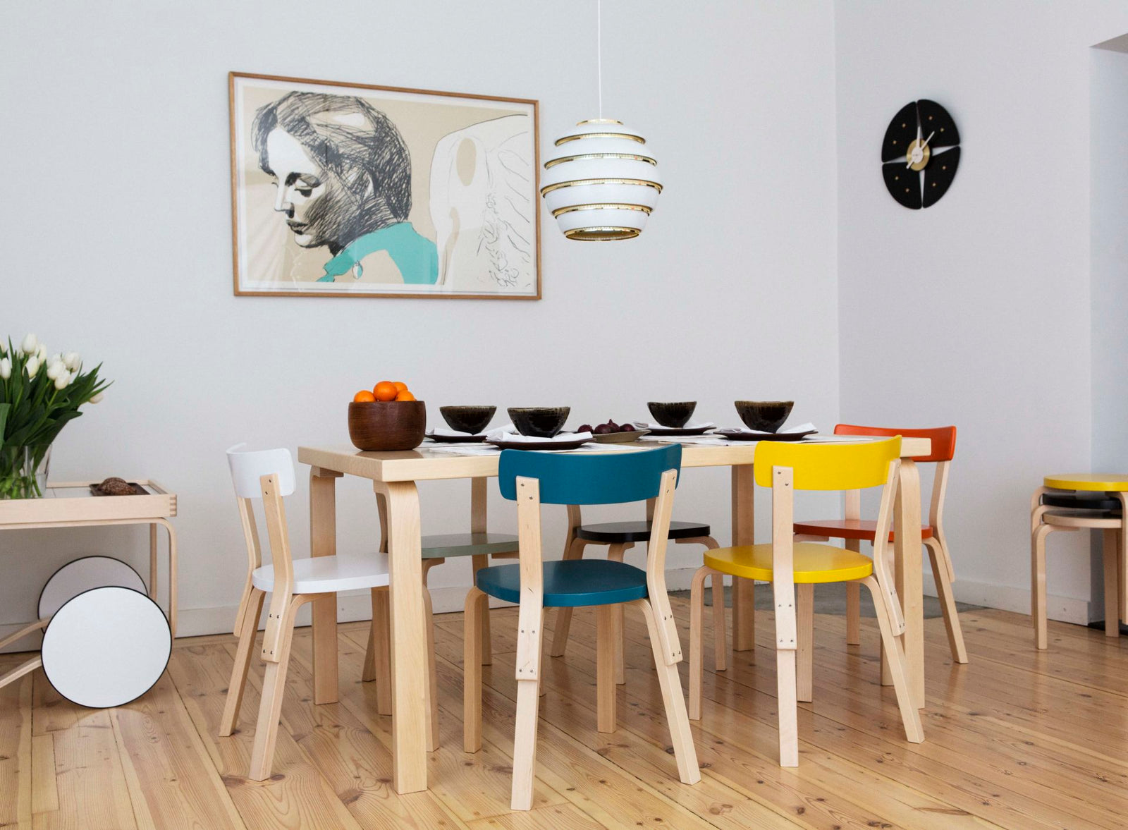Chair 69 Side/Dining Artek 