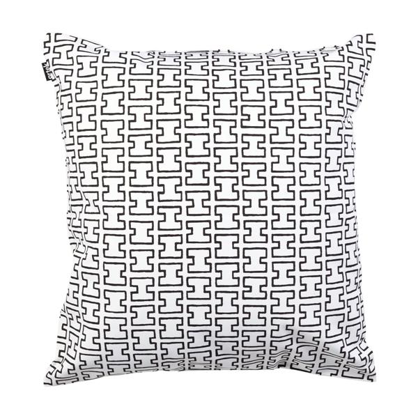 H55 Cushion Cover Canvas Cotton cushions Artek Large White /Grey 