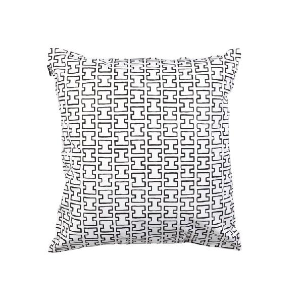 H55 Cushion Cover Canvas Cotton cushions Artek Small White /Grey 