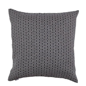 H55 Cushion Cover Woven Wool Fabric cushions Artek Large White /Black 