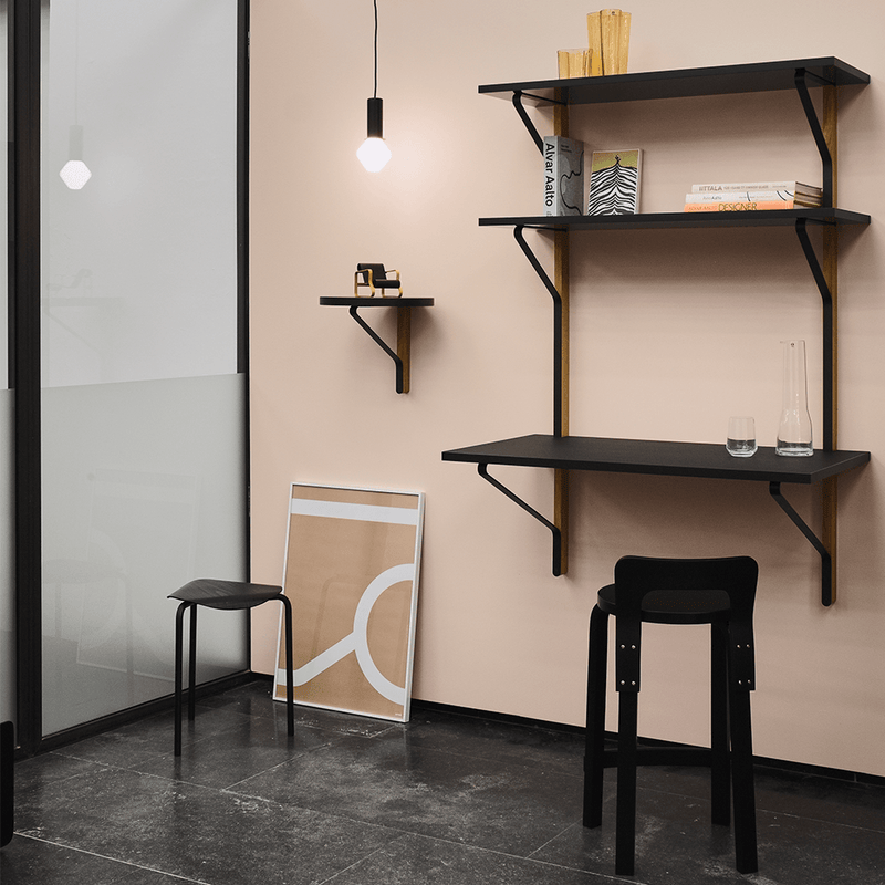 REB013 Kaari Shelf Desk Shelf Artek 