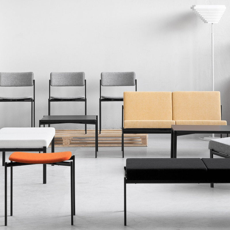 Kiki 1-Seater Bench Benches Artek 