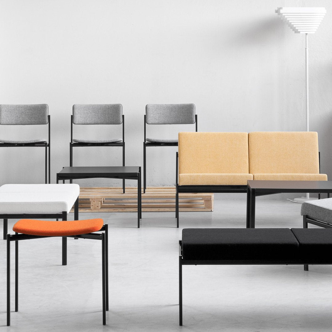 Kiki 1-Seater Bench Benches Artek 