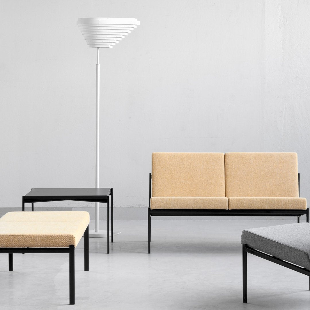 Kiki 1-Seater Bench Benches Artek 