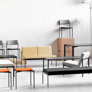 Kiki 3-Seater Bench Benches Artek 