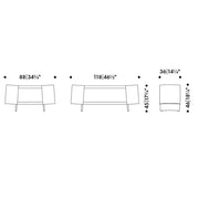 Kiulu Bench Benches Artek 