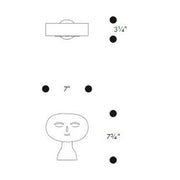 Lucia Candleholder Accessories Artek 