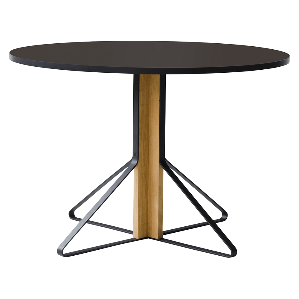 REB004 Kaari Round Dining Table Dining Tables Artek 