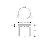 Table 90D Dining Tables Artek 