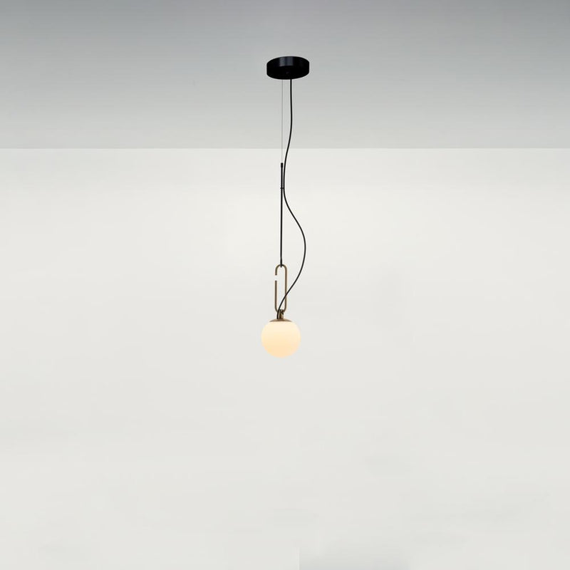 NH Single Suspension Lamp Pendant Lights Artemide 14 Dimmable 2-Wire 