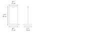 Curiosity 45 W/Focus Table Lamp Table Lamps Artemide 