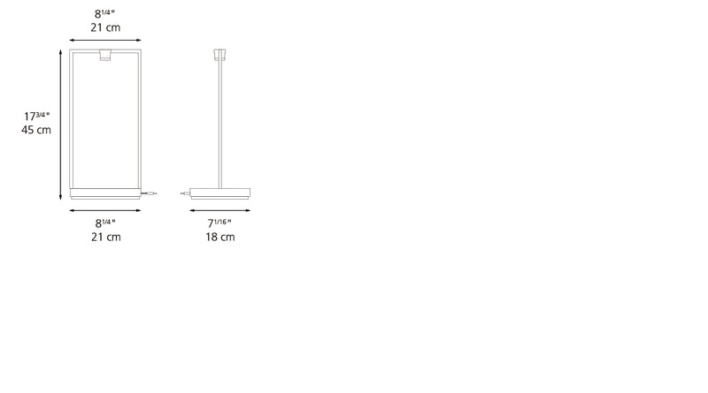 Curiosity 45 W/Focus Table Lamp Table Lamps Artemide 