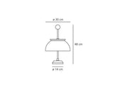 Alfa Table Lamp Table Lamps Artemide 