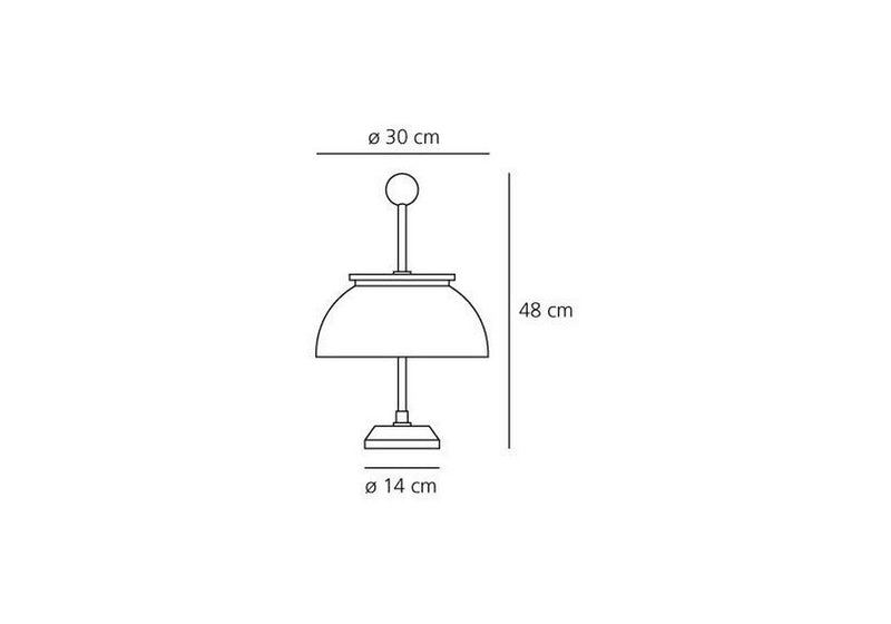 Alfa Table Lamp Table Lamps Artemide 
