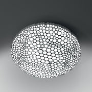 Calipso LED Wall/Ceiling wall/ceiling fan Artemide White 2700K Dimmable 2-Wire