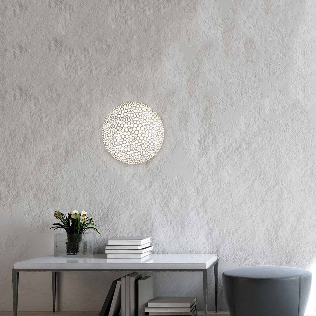 Calipso LED Wall/Ceiling wall/ceiling fan Artemide 