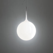 Castore Suspension Collection hanging lamps Artemide Castore 14 - E12/G16.5 Dimmable 2-Wire 