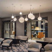 Castore Suspension Collection hanging lamps Artemide 