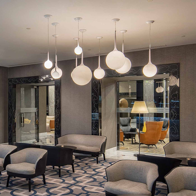 Castore Suspension Collection hanging lamps Artemide 