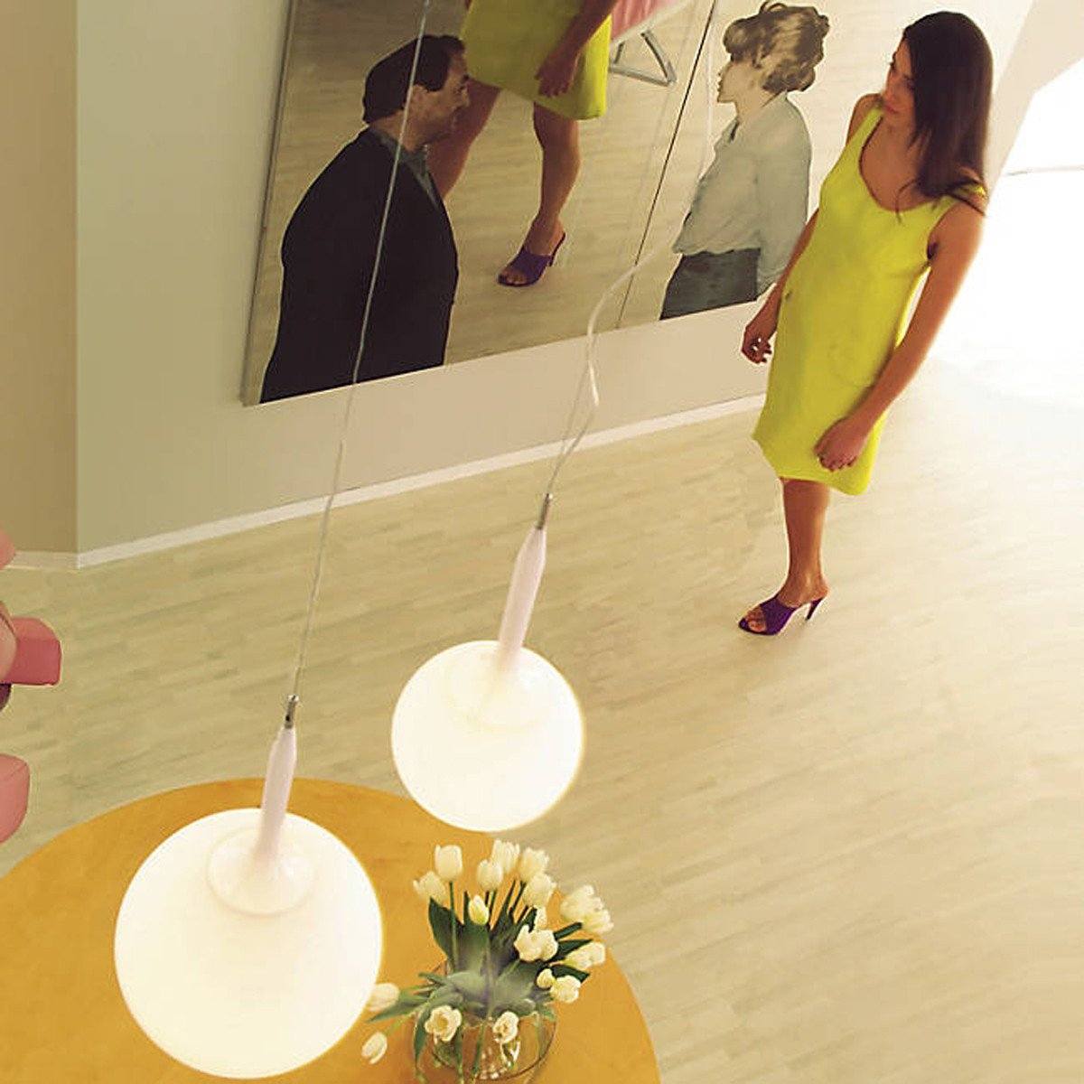 Castore Suspension Collection hanging lamps Artemide 