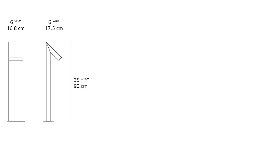 Chilone Outdoor Pole Light Outdoor Lighting Artemide 