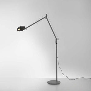Demetra Floor Lamp Floor Lamps Artemide Anthracite Grey - LED 2700K 